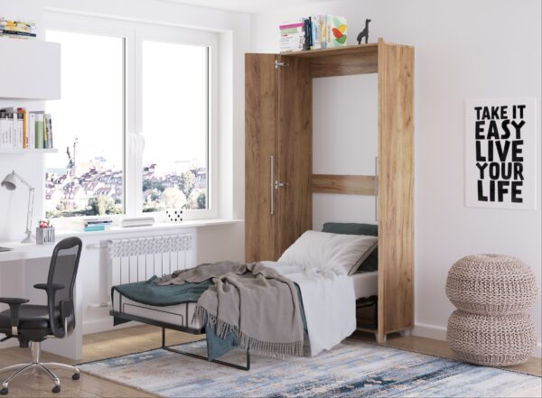 TEDDY 90 aranżacja craft złoty open