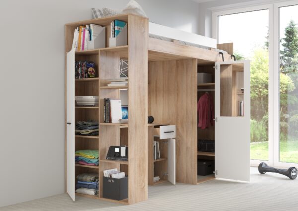 VERANA P aranżacja open sonoma jasna biały