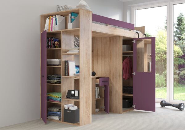 VERANA P aranżacja open sonoma jasna fiolet