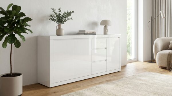 komoda bello bianco iv bialy mat polysk generated