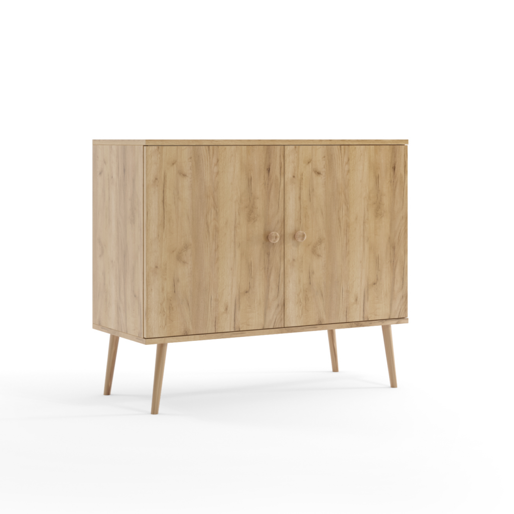 komoda dab craft zloty