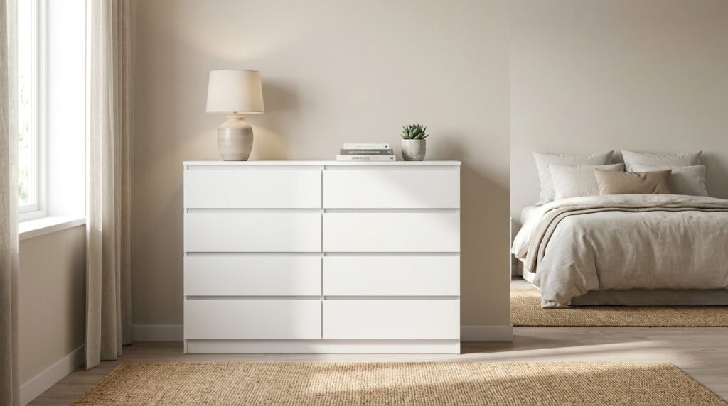 komoda maja s8 140 cm dab cremona 8 szuflad 2 generated