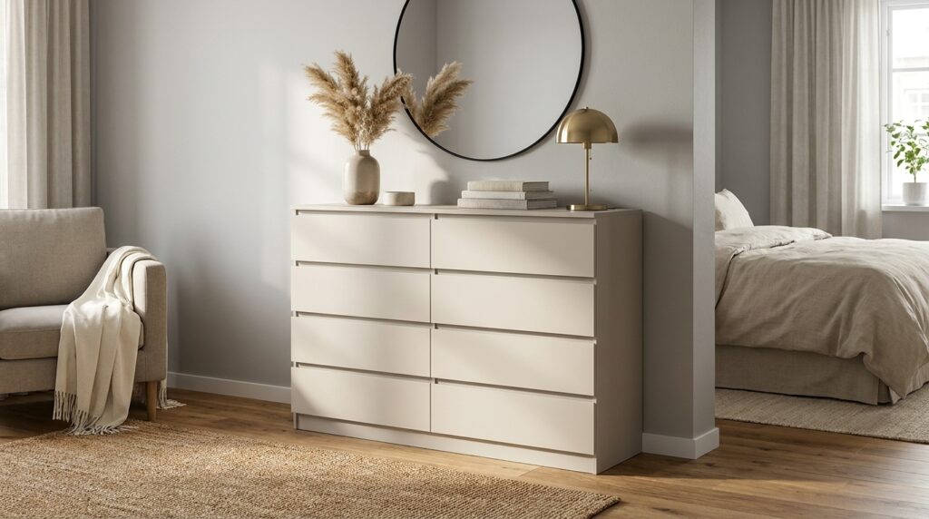 komoda maja s8 140 cm dab cremona 8 szuflad generated