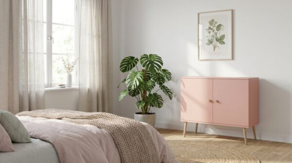 komoda malibo 100 cm 2d roz naturalny generated