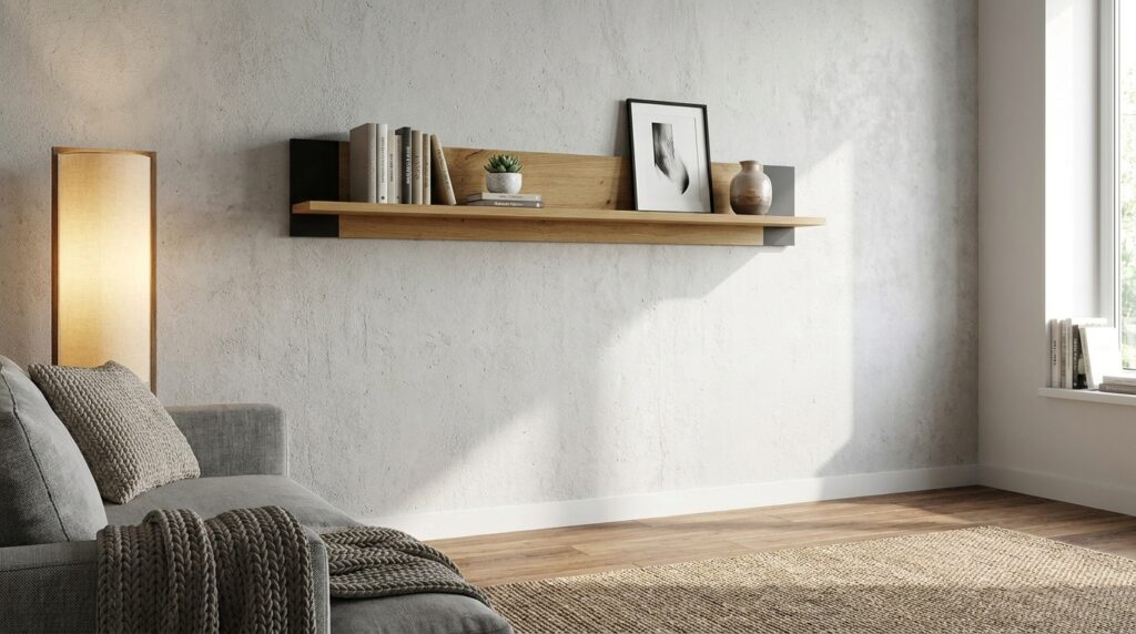 polka wiszaca panel mondi 125 cm dab artisan
