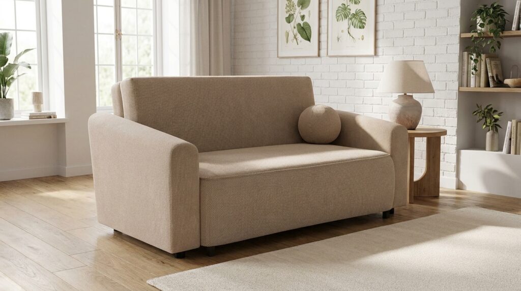 sofa rozkladana nesso 130 cm 2dl toffi