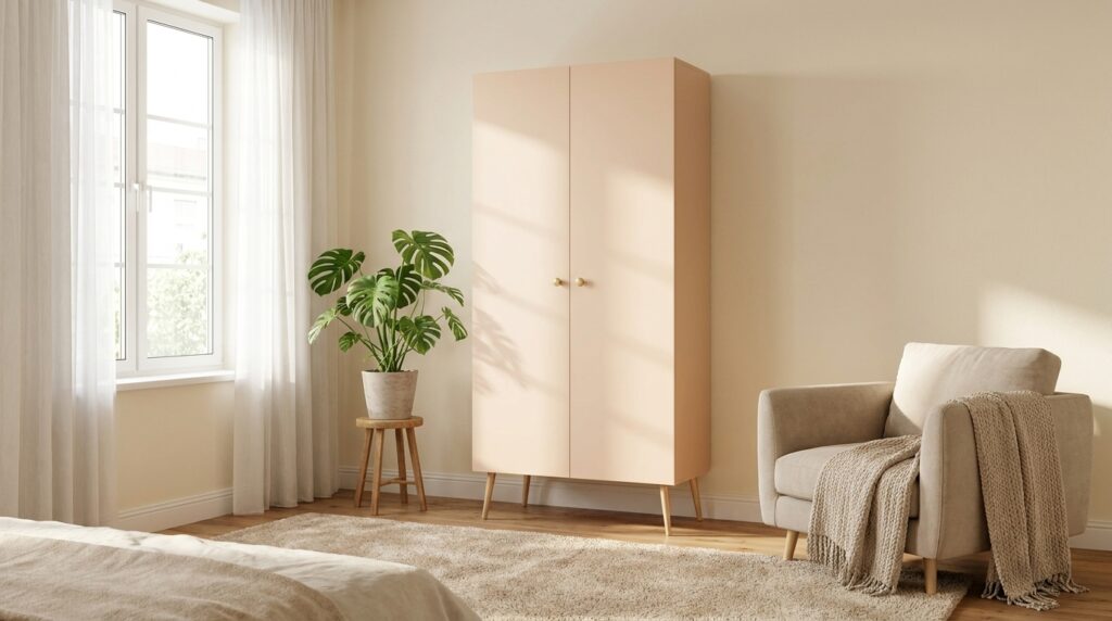 szafa dwudrzwiowa malibo 100 cm 2p drazek macchiato
