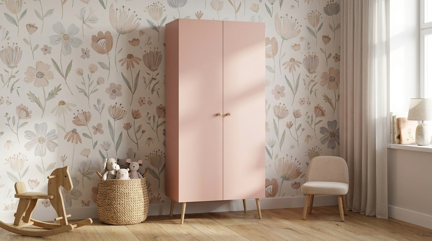 szafa dwudrzwiowa malibo 87 cm 5p roz naturalny