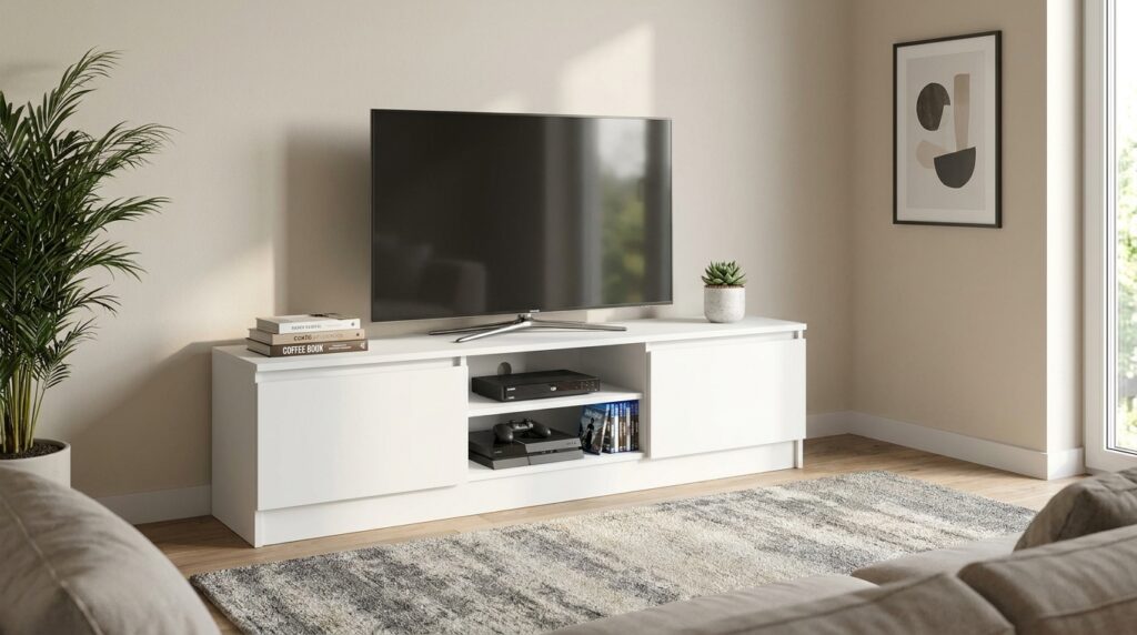szafka rtv maja 150 cm dab cremona pod telewizor 3 generated