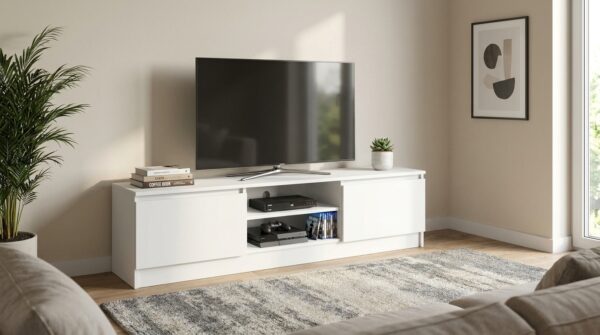 szafka rtv maja 150 cm dab cremona pod telewizor 3 generated