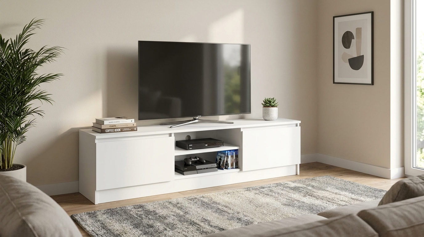 szafka rtv maja 150 cm dab cremona pod telewizor 3 generated