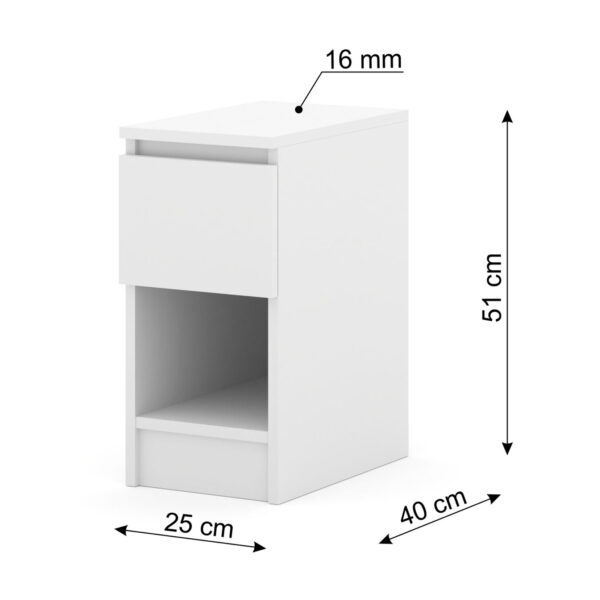 5903769752102 MAJA 25 1S Biala WYMIAR