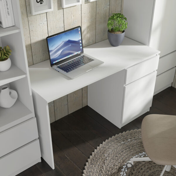 5903769752409 MAJA Biurko 130 AranzA Biale