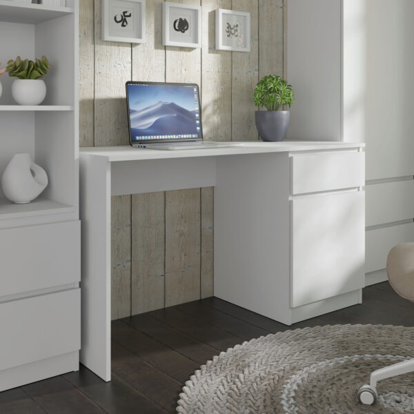 5903769752409 MAJA Biurko 130 AranzB Biale