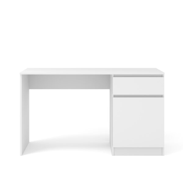 5903769752409 MAJA Biurko 130 Front Biale