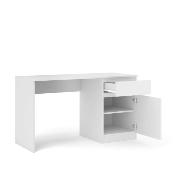 5903769752409 MAJA Biurko 130 Funkcja Biale