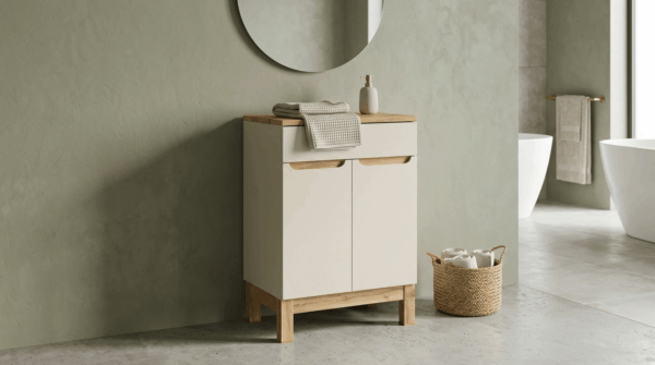 Szafka BALI Kaszmir 60cm z blatem 2D