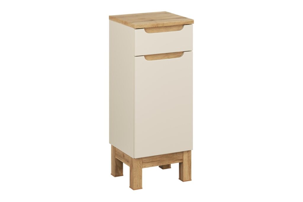 Szafka dolna 35cm 1 Drzwi 1 Szuflada 1 BALI kaszmir