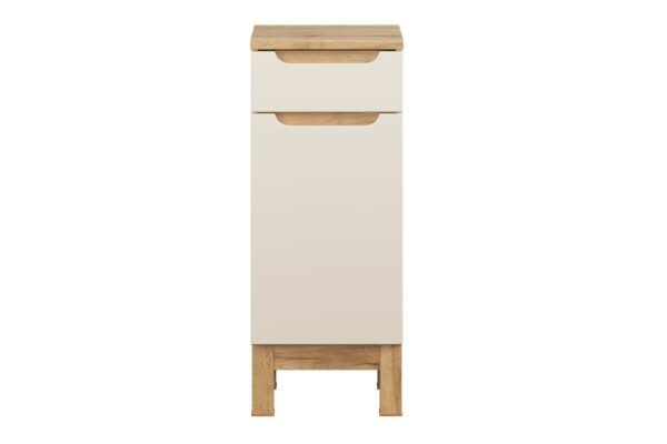 Szafka dolna 35cm 1 Drzwi 1 Szuflada 2 BALI kaszmir