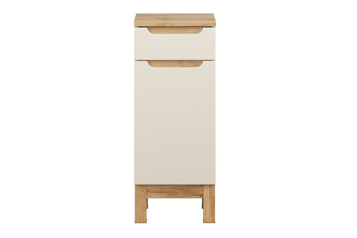 Szafka dolna 35cm 1 Drzwi 1 Szuflada 2 BALI kaszmir