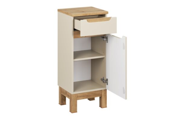 Szafka dolna 35cm 1 Drzwi 1 Szuflada 3 BALI kaszmir