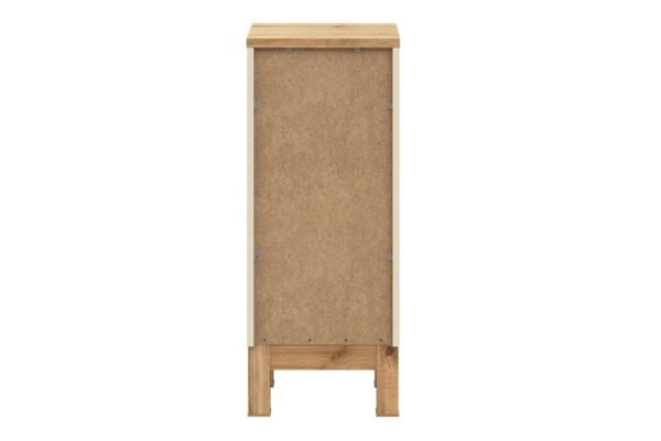 Szafka dolna 35cm 1 Drzwi 1 Szuflada 4 BALI kaszmir