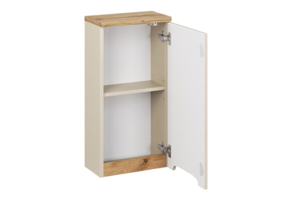 Szafka górna 35cm 1 Drzwi 3 BALI kaszmir