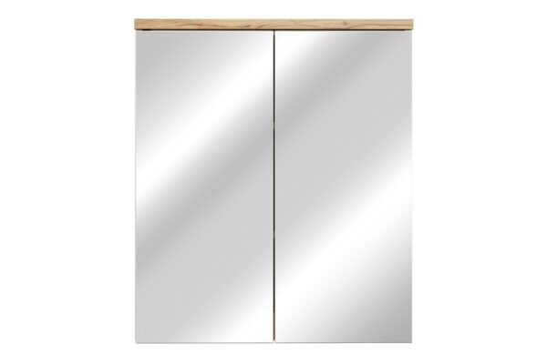 Szafka z Lustrem 60cm 2 Drzwi (2) BALI kaszmir