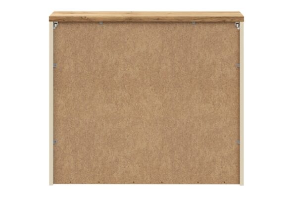 Szafka z lustrem 80cm BALI kaszmir 2 drzwi (4)