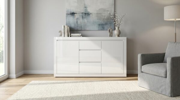komoda bello bianco iii bialy mat polysk generated