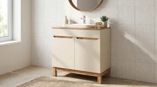 szafka lazienkowa pod umywalke 80cm bali kaszmir 2d
