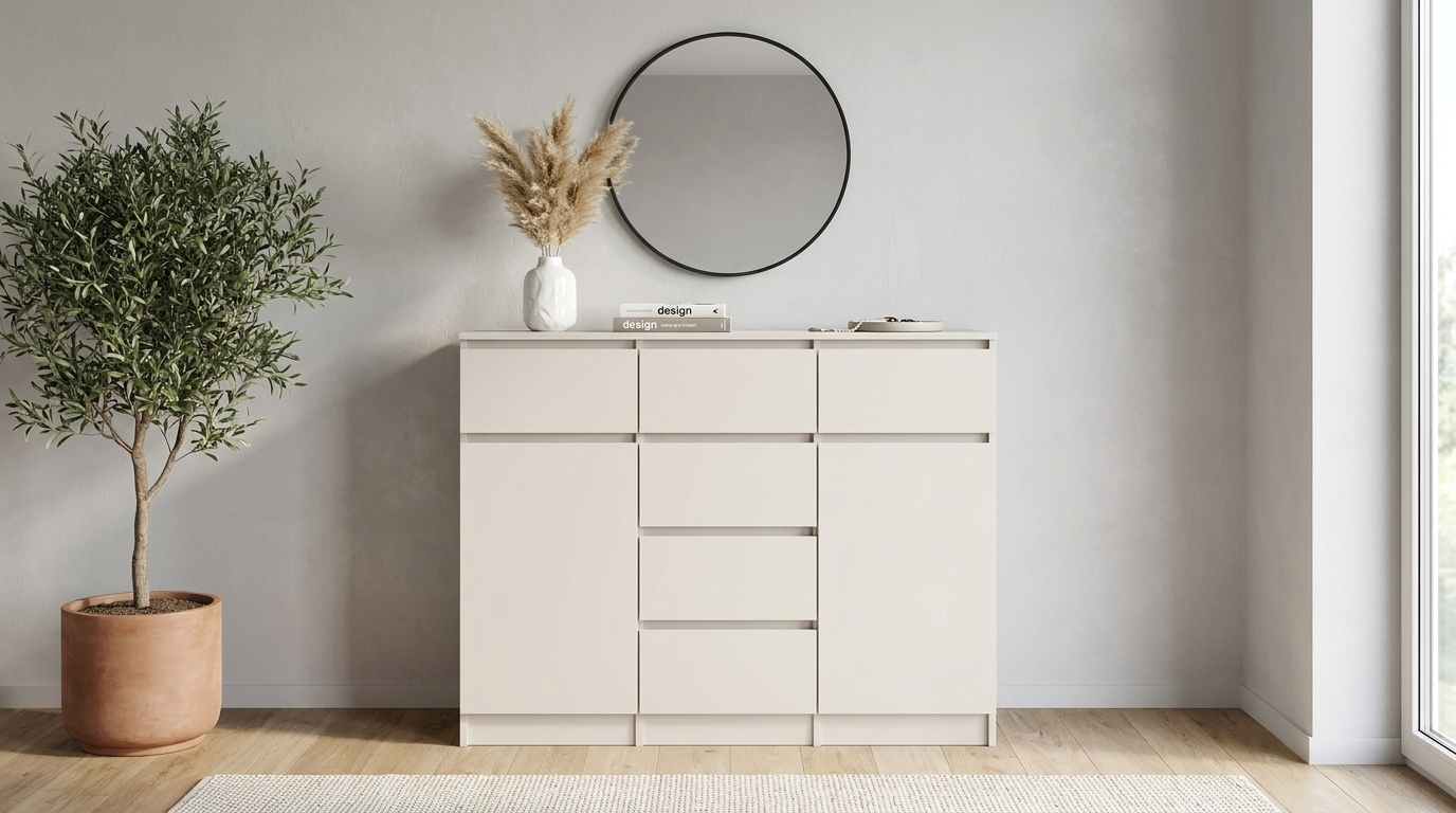 komoda maja 2d6s 120 cm kaszmir 6 szuflad generated