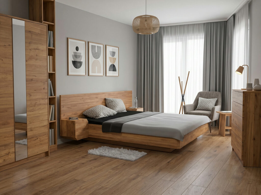Łóżko 160x200 czy 140x200 – co wybrać dla dwojga