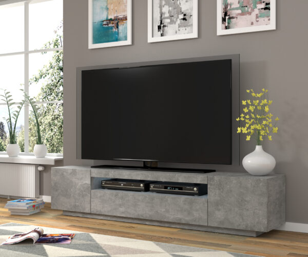 AURA rtv 200 Aranz Beton Beton stojaca