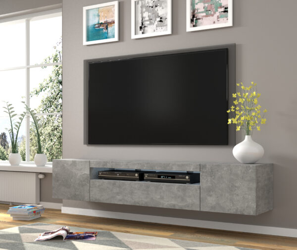 AURA rtv 200 Aranz Beton Beton wiszaca