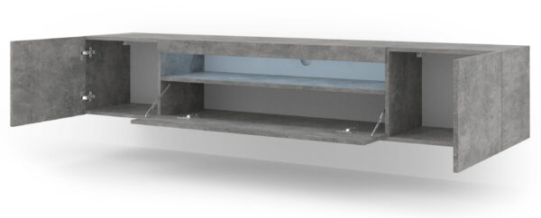 AURA rtv 200 Beton wiszaca otwarta