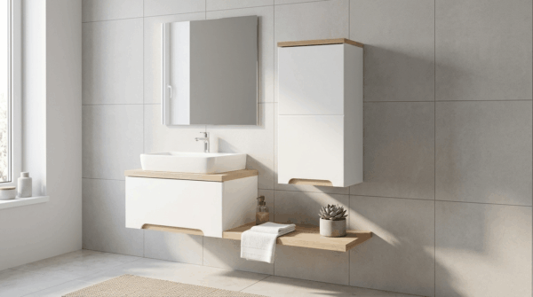 Szafka łazienkowa górna Bali White 35cm 1D