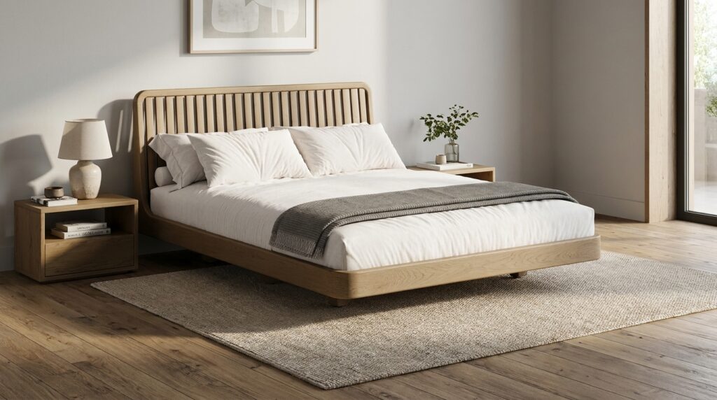 lozko austin 120cm czeresnia lite drewno 2 generated