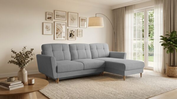 naroznik rozkladany dakota 210 cm szary generated