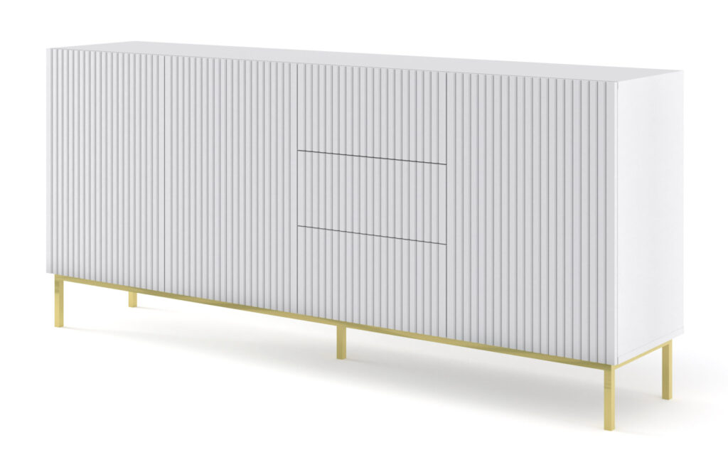 ravenna 200 cm zlota rama
