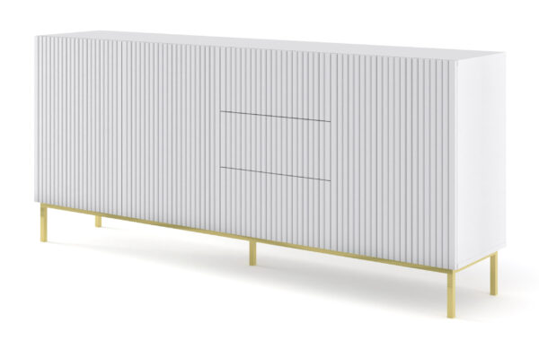 ravenna 200 cm zlota rama