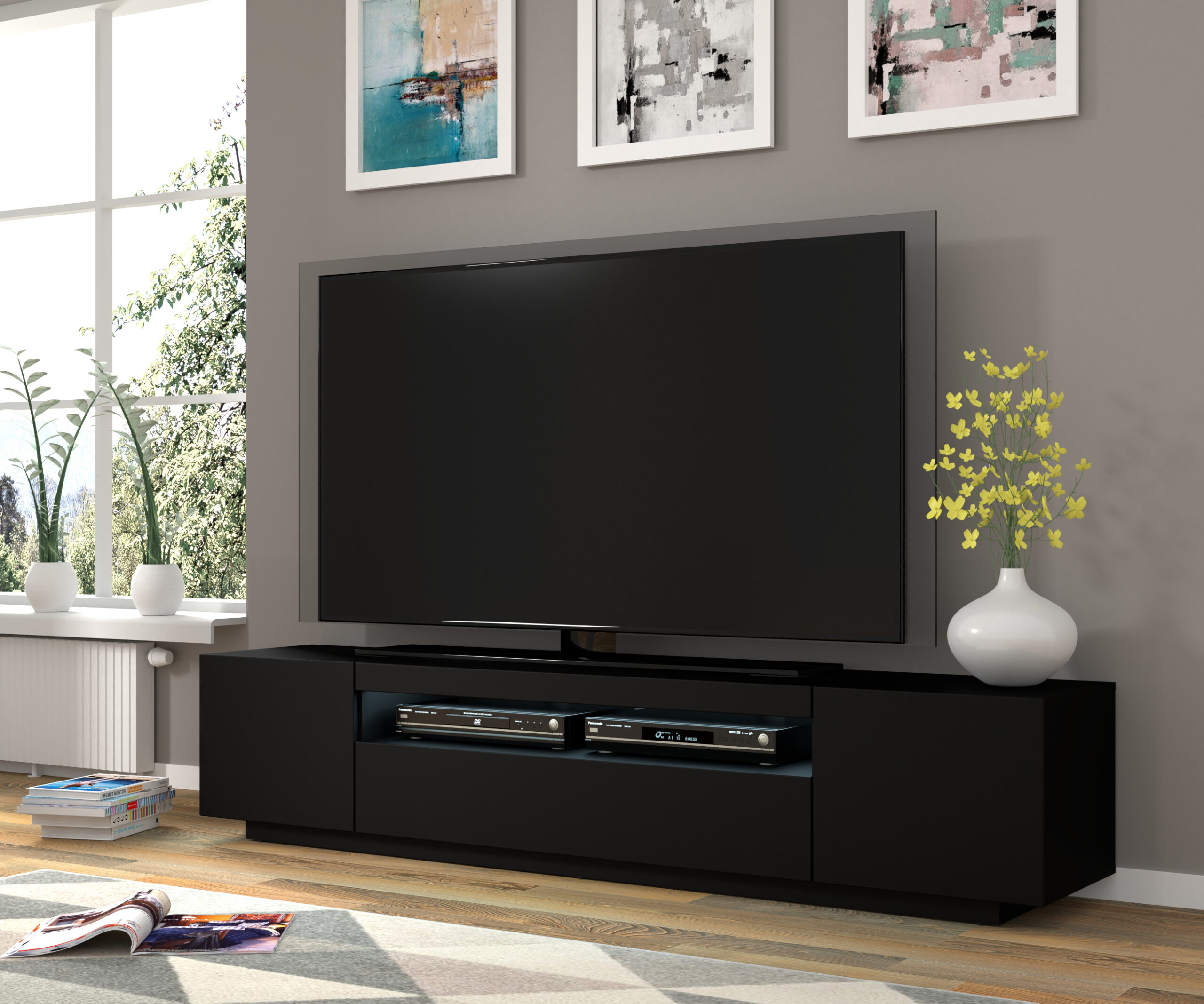 rtv czarny mat 5