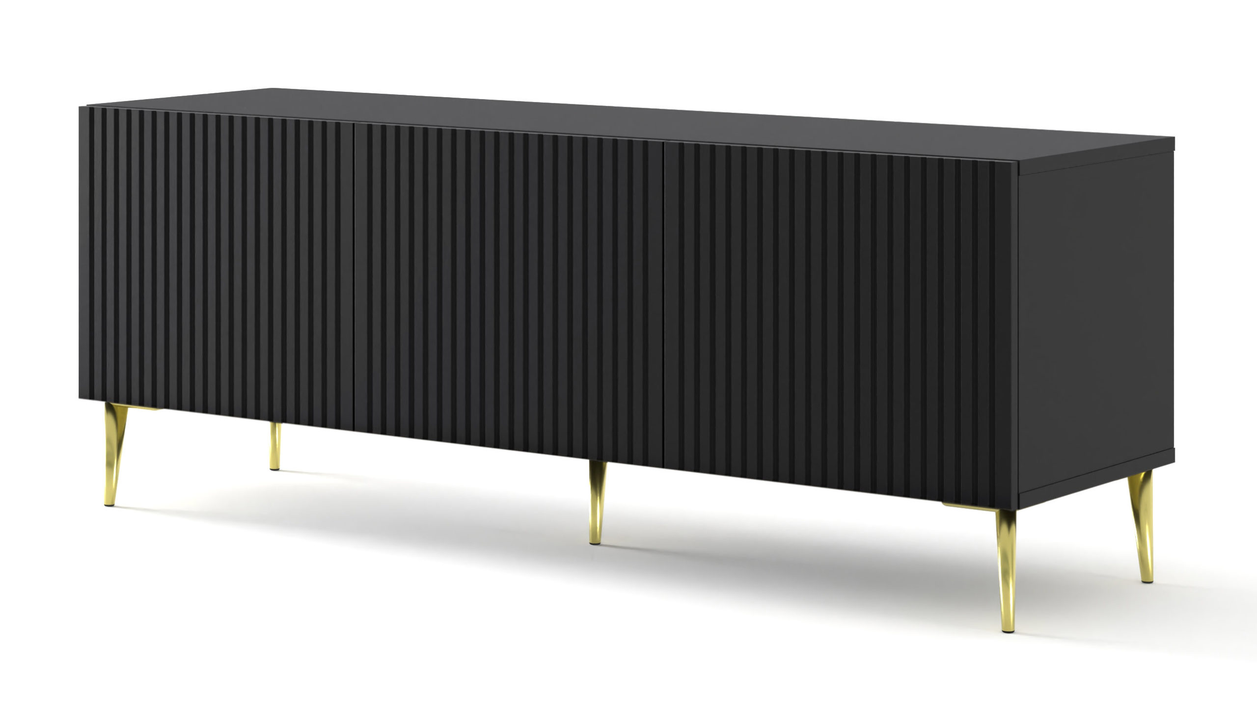 szafka rtv czarna