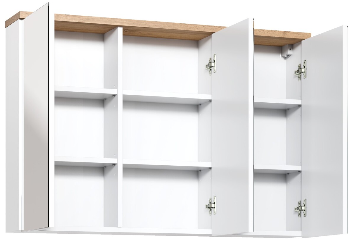 szafka z lustrem bali white2