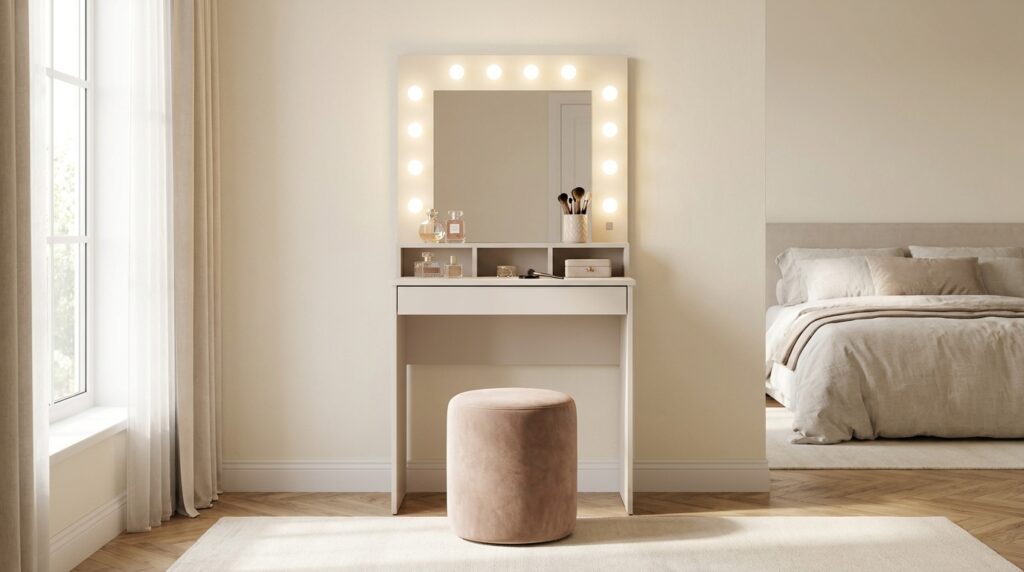 toaletka broadway 80cm kaszmir z oswietleniem led generated