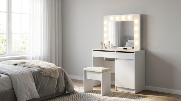 toaletka hollywood 95 cm biala generated