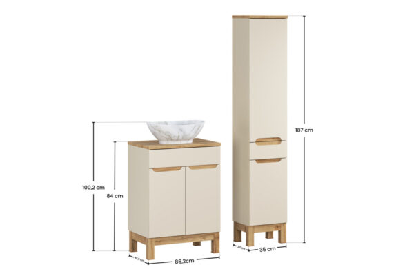zestaw bali kaszmir 60cm 3