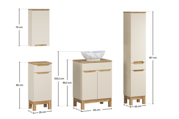 zestaw bali kaszmir 60cm3