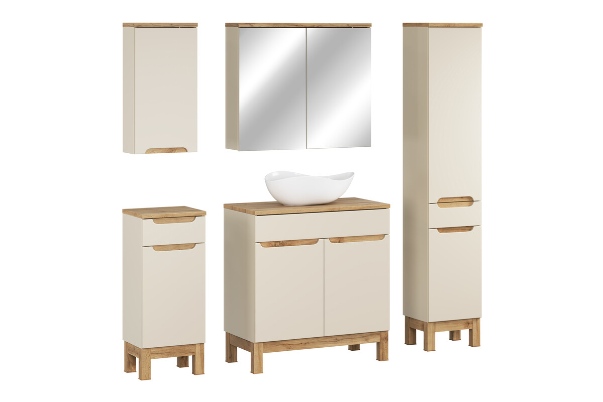 zestaw bali kaszmir 80cm