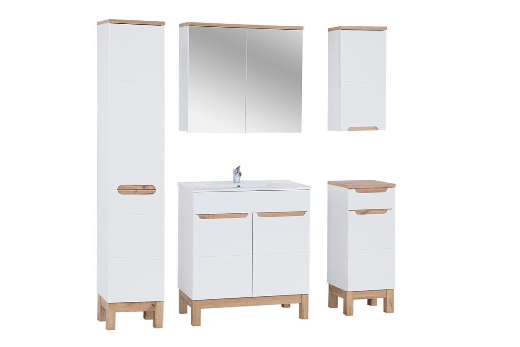 zestaw bali white 80cm